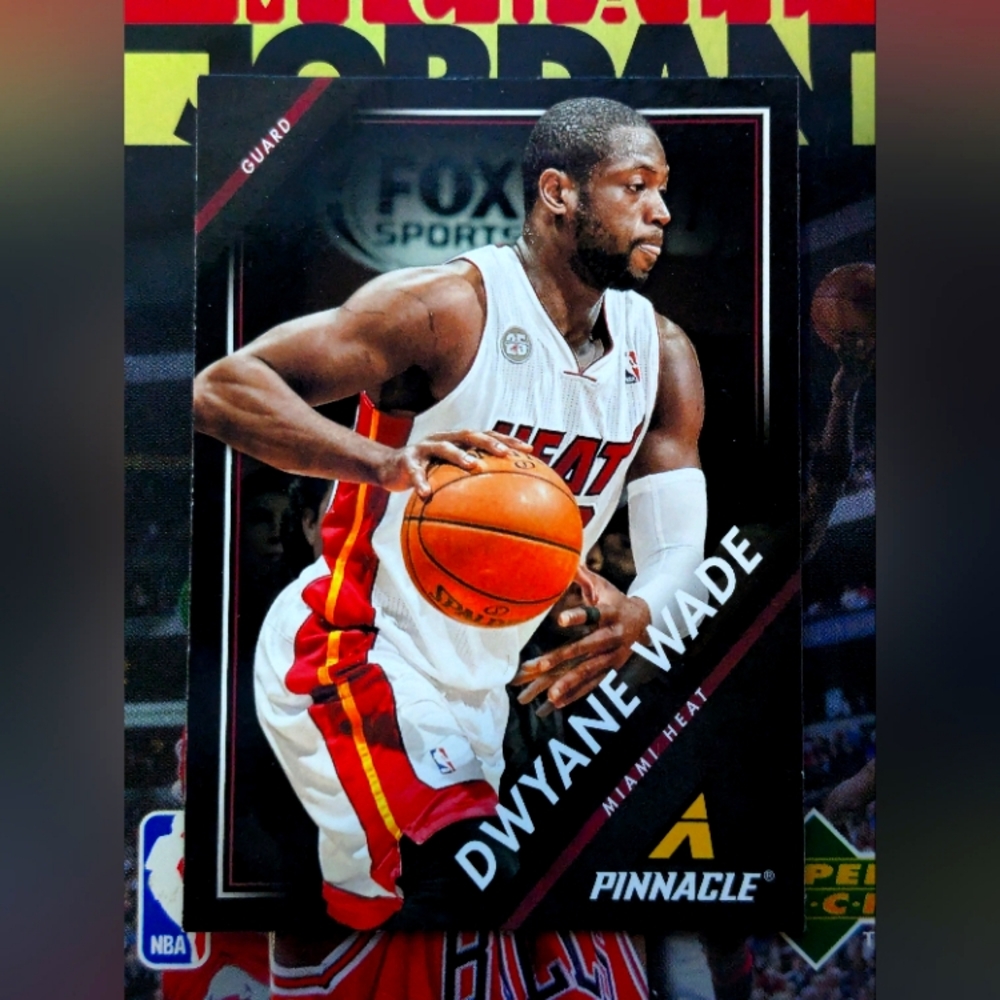 2013-14 Panini Pinnacle Dwayne Wade Miami Heat